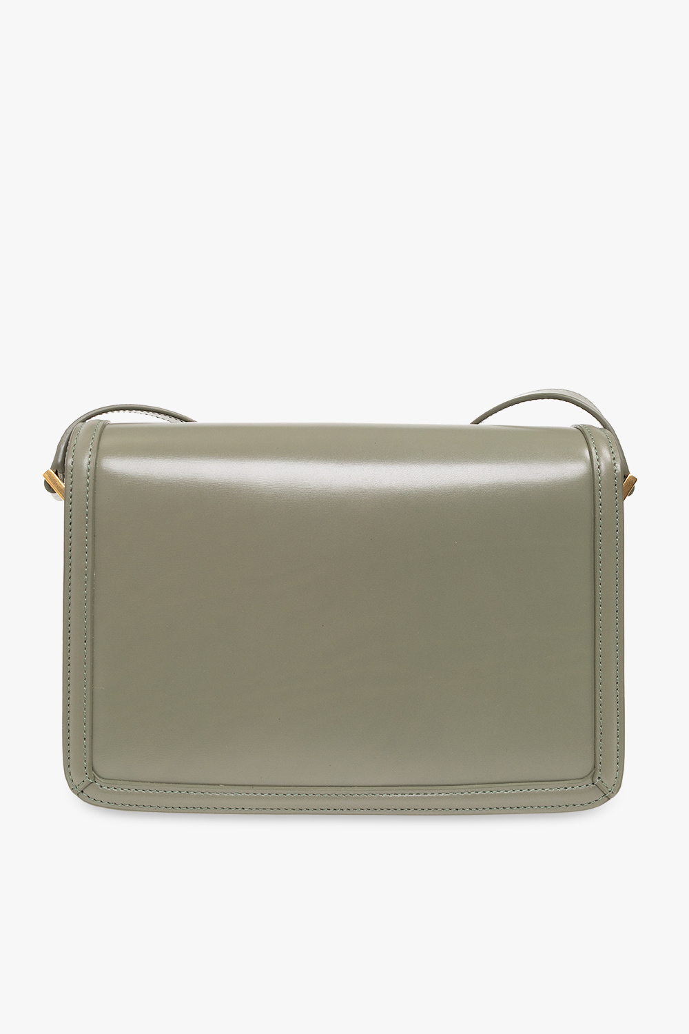【SAINT LAURENT】SOLFERINO MEDIUM SHOULDER BAG SAINT LAURENT Solferino medium leather shoulder bag | NET-A